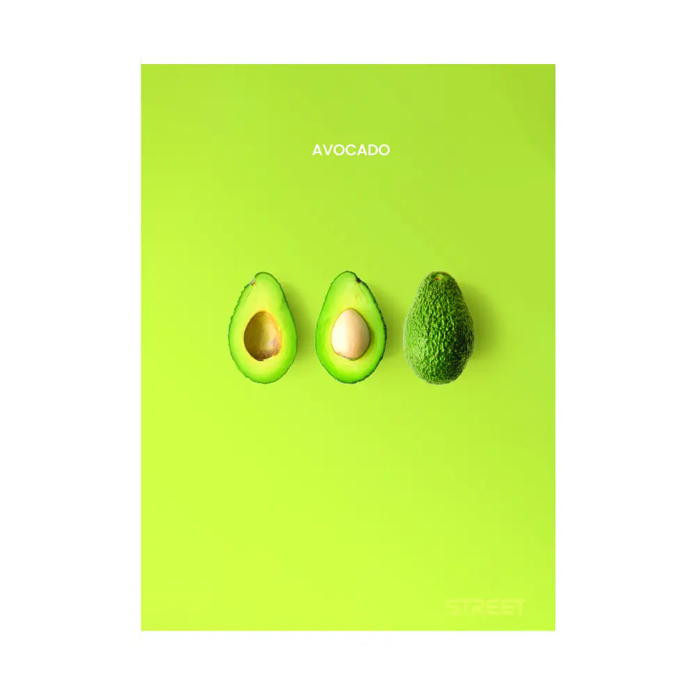 ZVEZEK STREET FRESH FRUIT A4 5M 54L