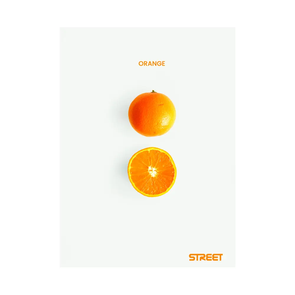 ZVEZEK STREET FRESH FRUIT A4 5M 54L