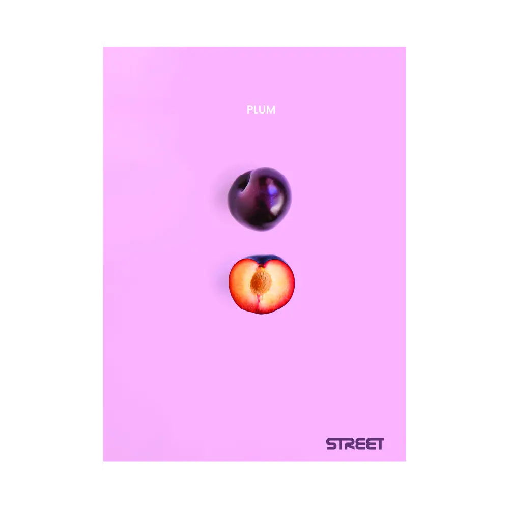 ZVEZEK STREET FRESH FRUIT A4 5M 54L