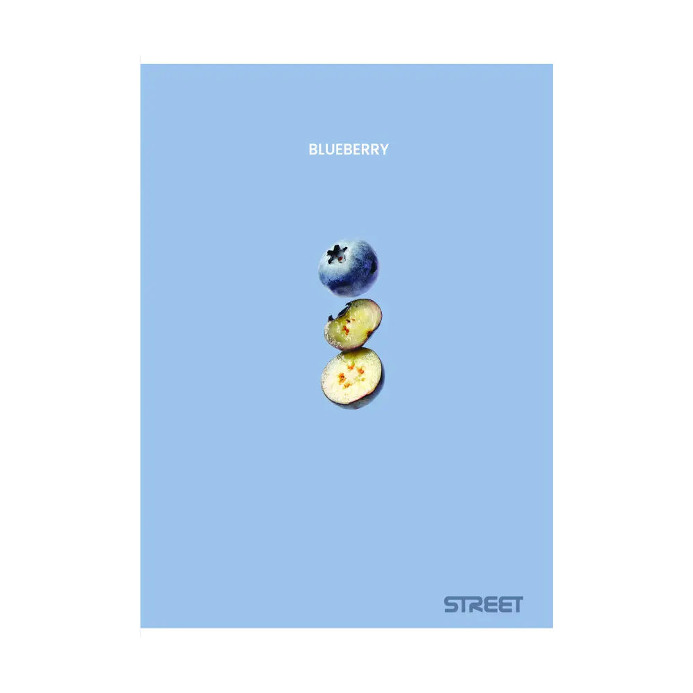 ZVEZEK STREET FRESH FRUIT A4 5M 54L