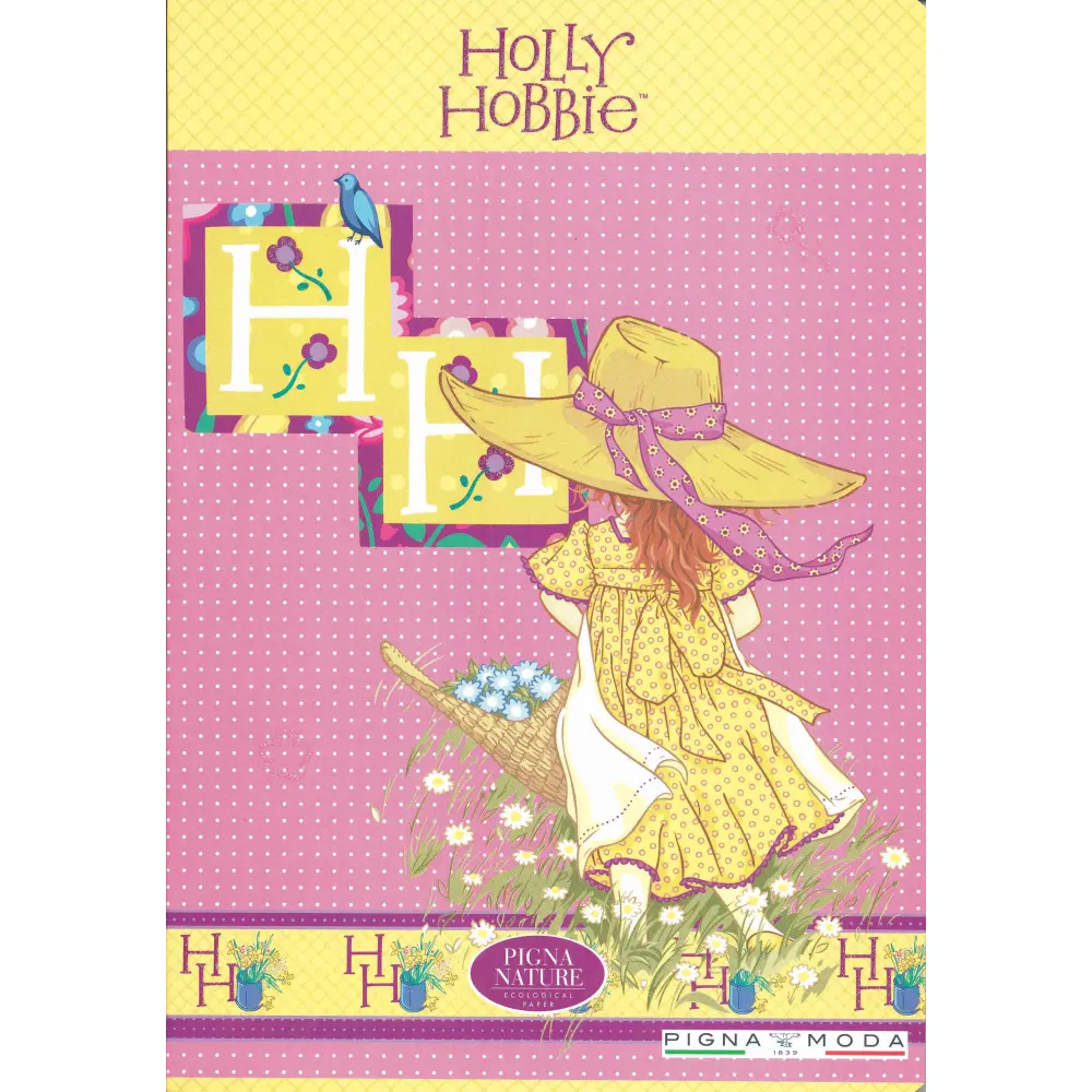 Zvezek Pigna Holly Hobbie A4 mali karo