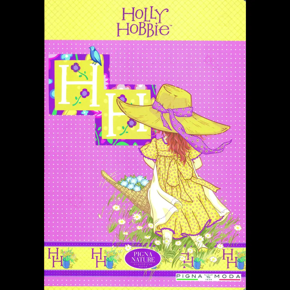 Zvezek Pigna Holly Hobbie A4 mali karo