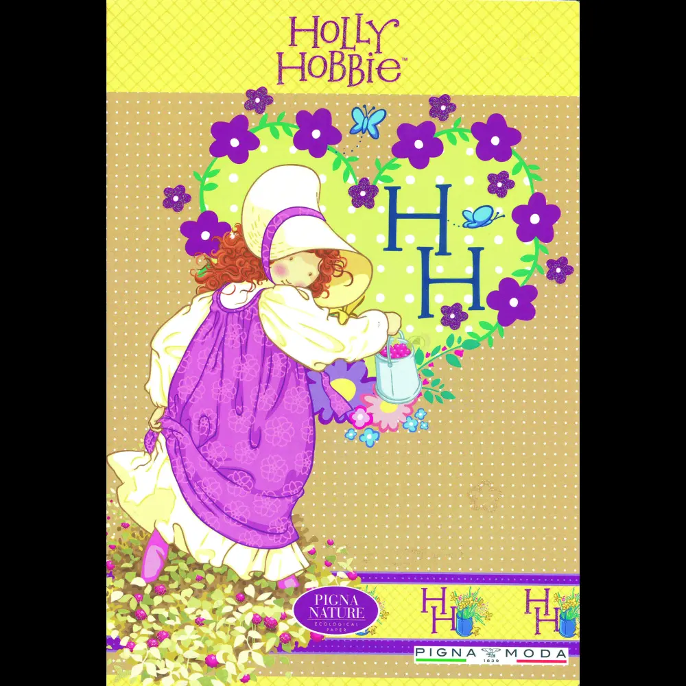 Zvezek Pigna Holly Hobbie A4 mali karo