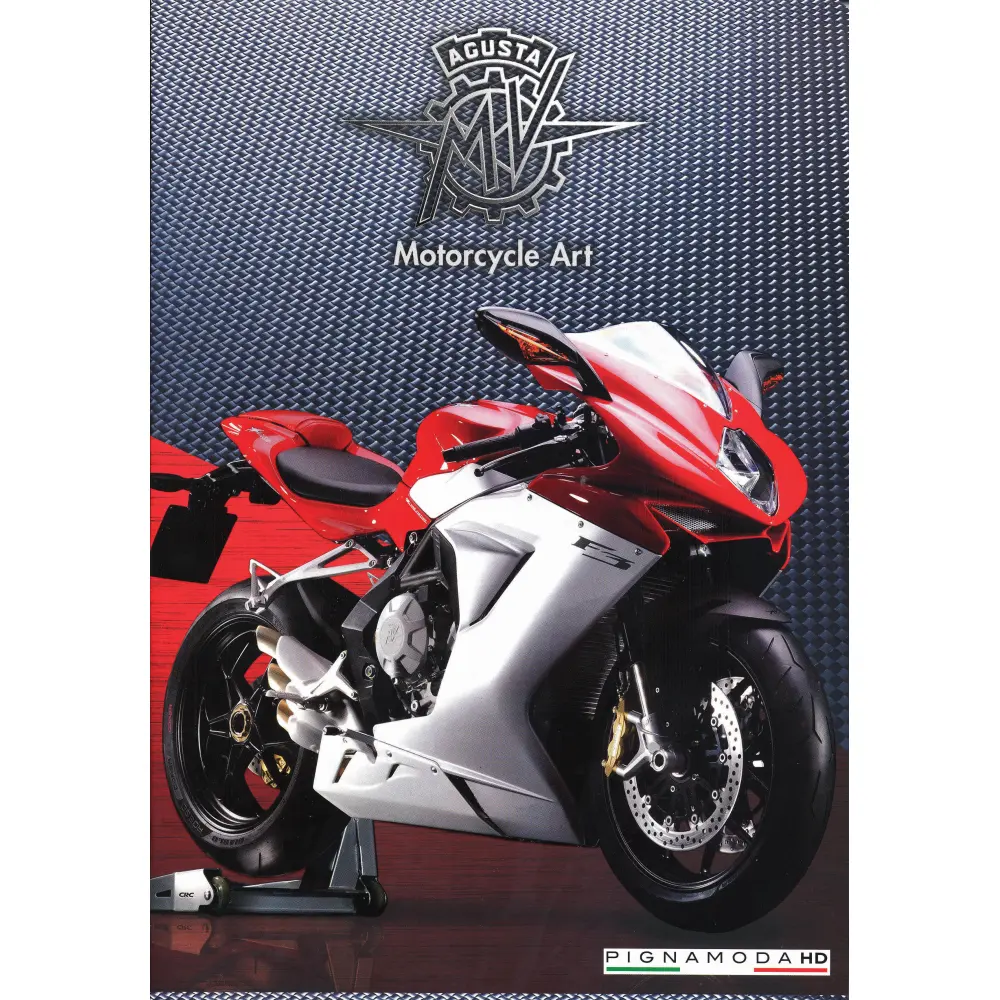 Zvezek Pigna MV Avgusta A4 mali karo