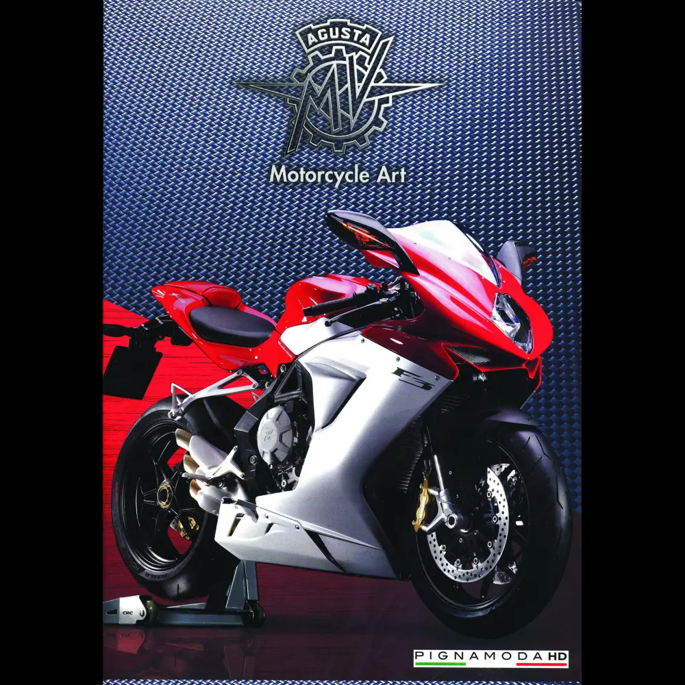 Zvezek Pigna MV Avgusta A4 mali karo