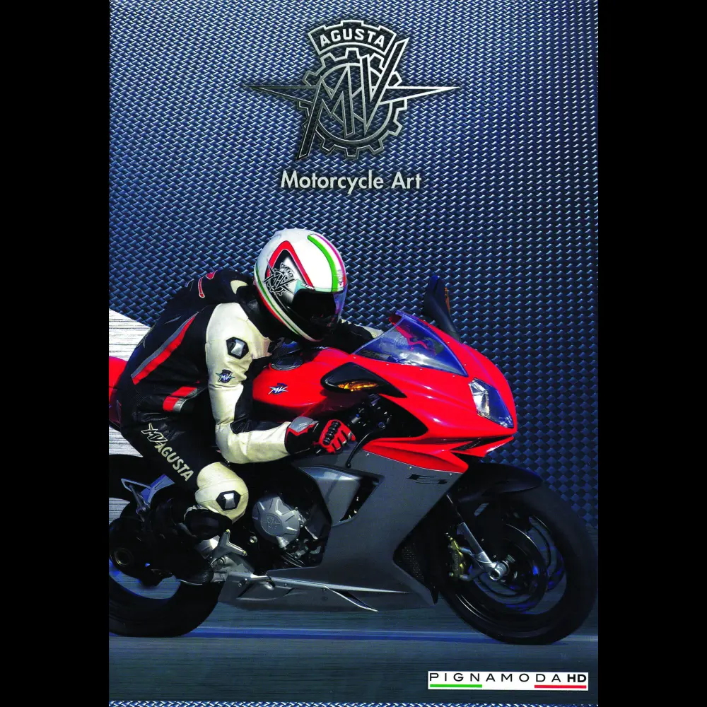 Zvezek Pigna MV Avgusta A4 mali karo