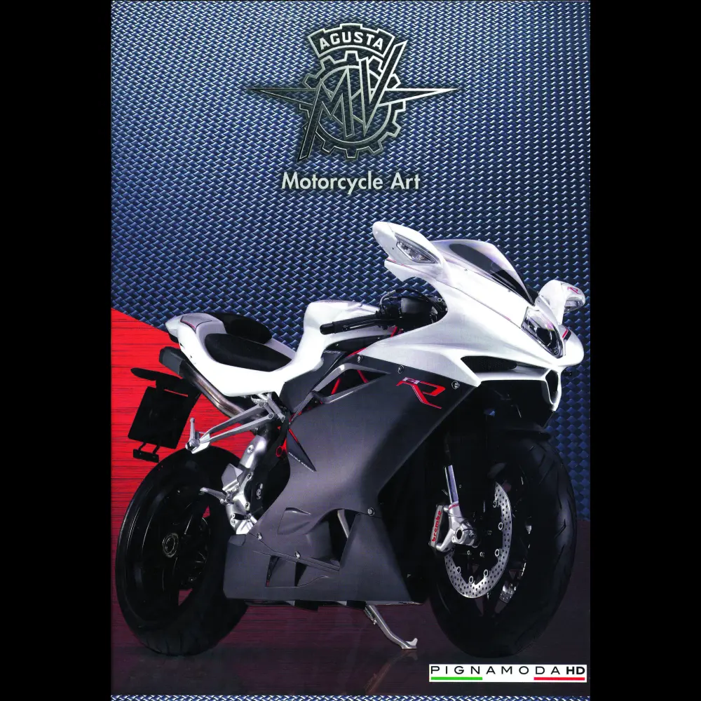 Zvezek Pigna MV Avgusta A4 mali karo