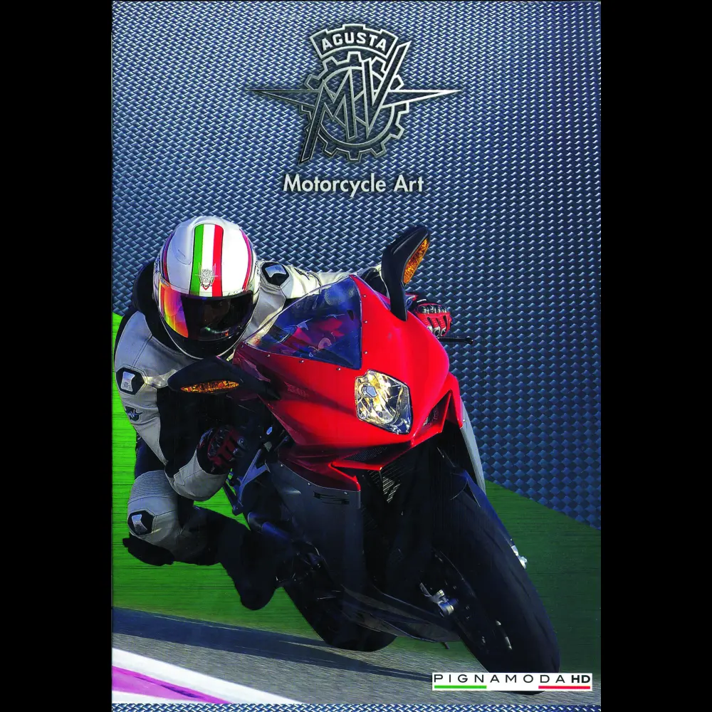 Zvezek Pigna MV Avgusta A4 mali karo