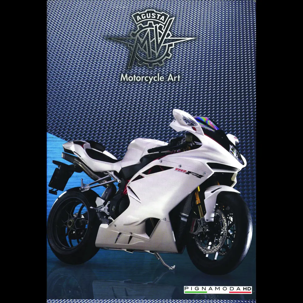 Zvezek Pigna MV Avgusta A4 mali karo