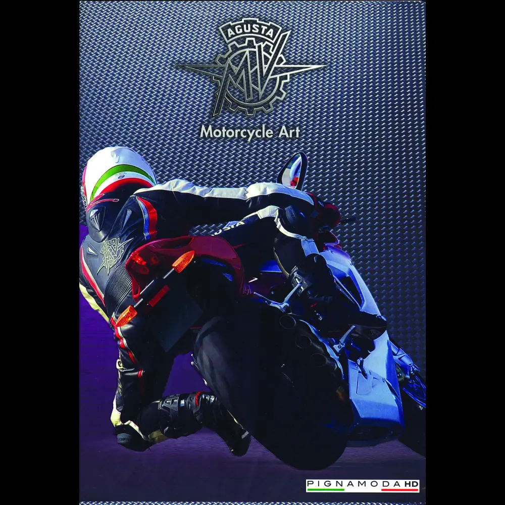 Zvezek Pigna MV Avgusta A4 mali karo