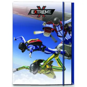 MAPA Z ELASTIKO STREET SORT A4 600G