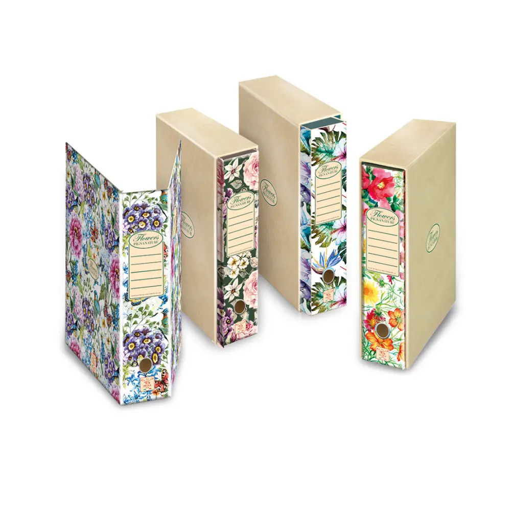 REGISTRATOR  PIGNA NATURE FLOWERS A4