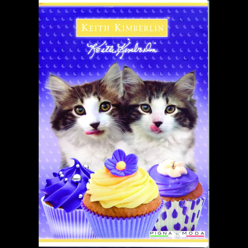 Zvezek Pigna Keith Kimberlin A4 mali kar