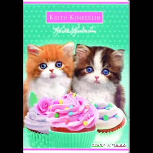 Zvezek Pigna Keith Kimberlin A4 mali kar