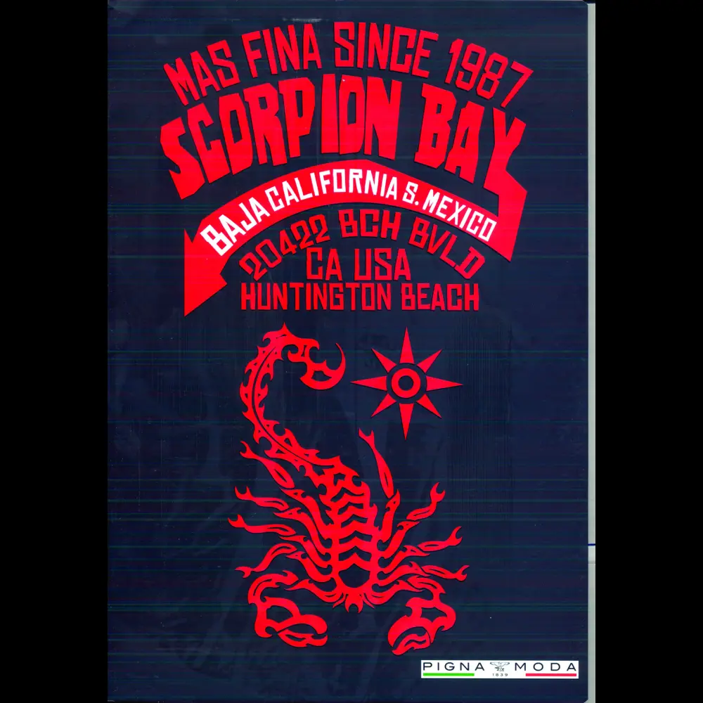 Zvezek Pigna Scorpion bay A4 mali karo