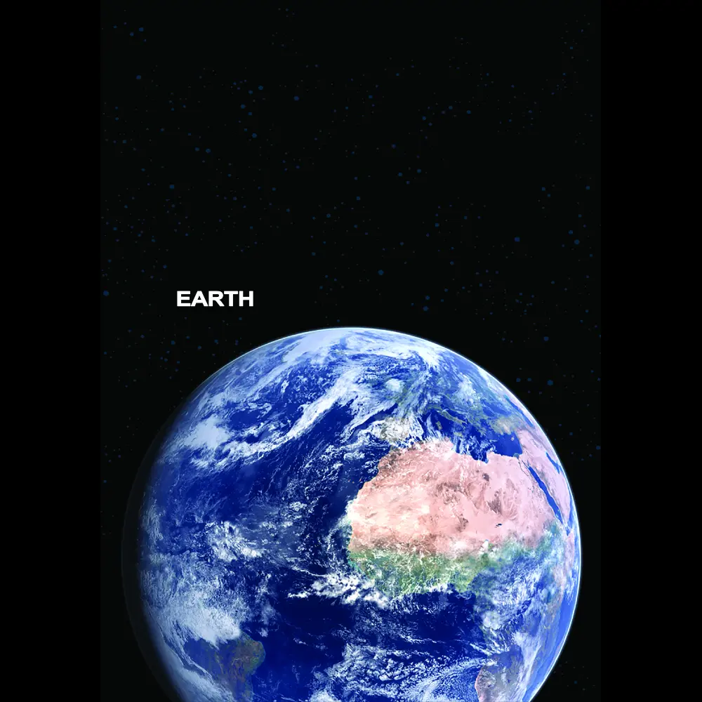 Zvezek Street Planets A4 mali karo