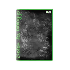 ZVEZEK TAKO LAHKO BIOLOGIJA, 40L, črte