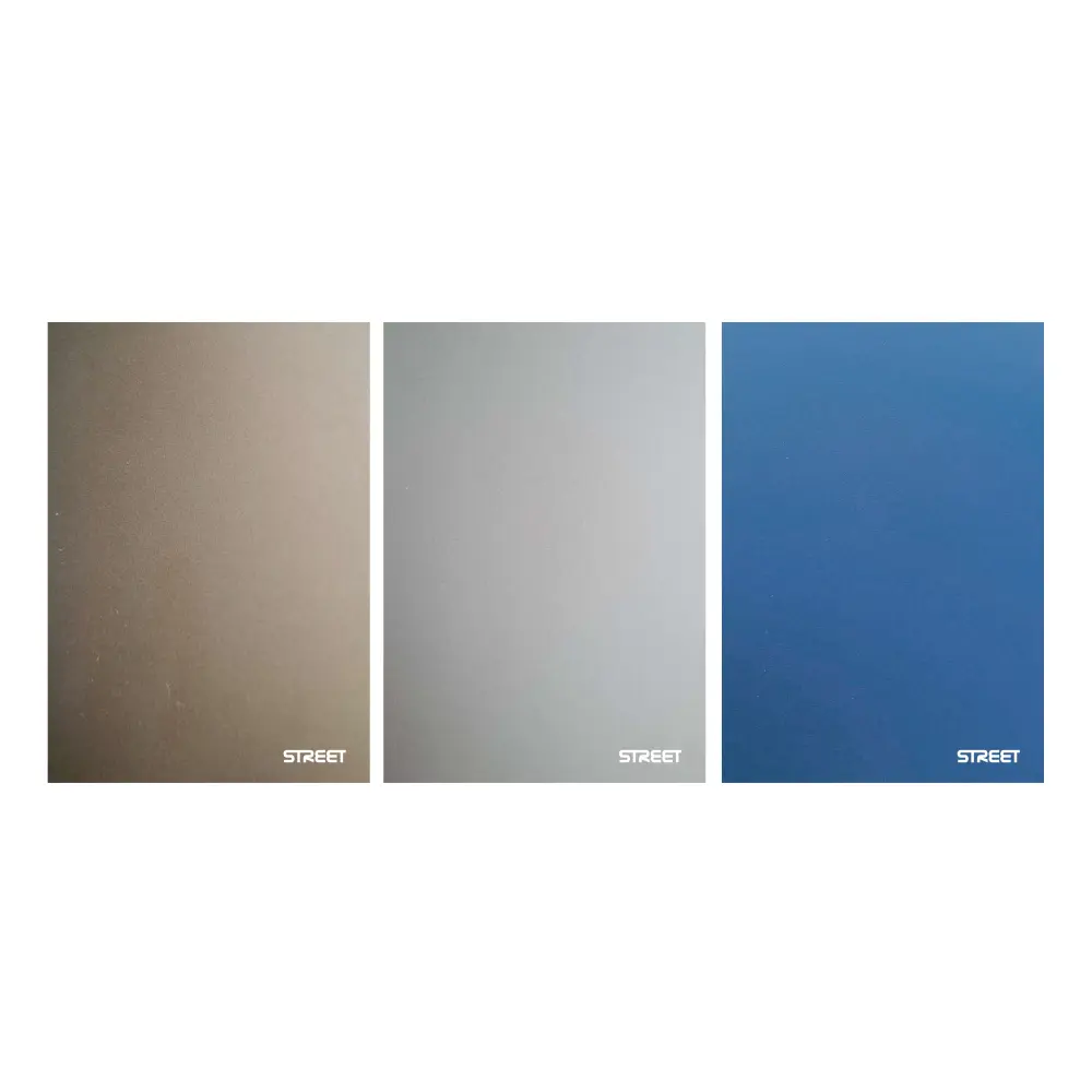 Zvezek Metalic PP A4 črte z robom