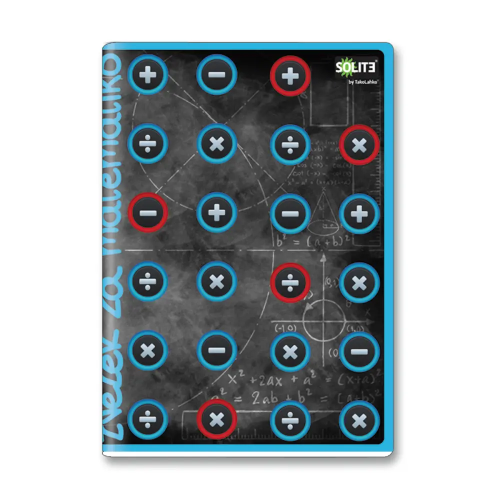 ZVEZEK TAKO LAHKO MATEMATIKA, 40L