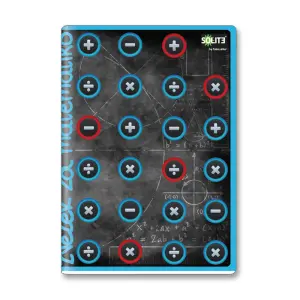 ZVEZEK TAKO LAHKO MATEMATIKA, 40L