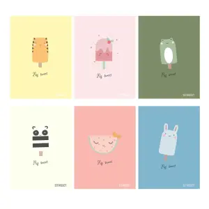 ZVEZEK STREET SWEET A5 BI 54L HQ.P.