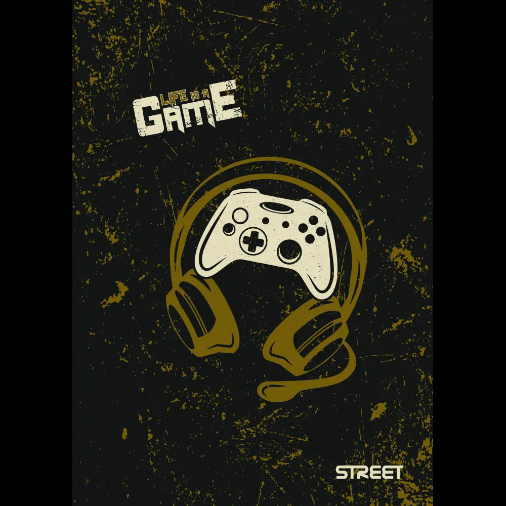 Zvezek Street Gaming A41CM karo