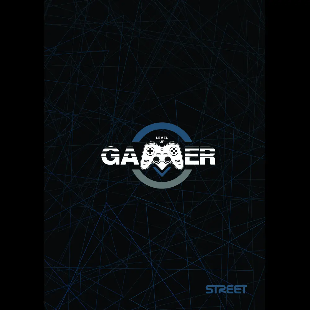 Zvezek Street Gaming A41CM karo