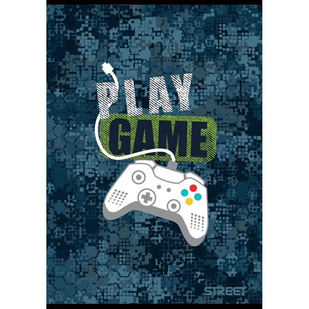 Zvezek Street Gaming A41CM karo