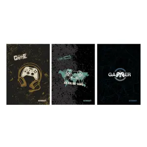 Zvezek Street Gaming A41CM karo