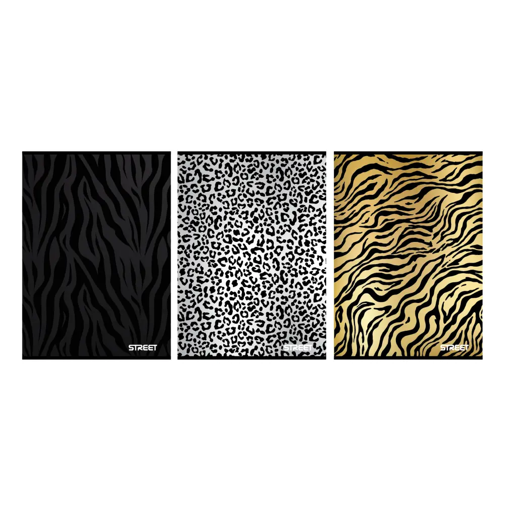 Zvezek Treasures A4 črte z robom