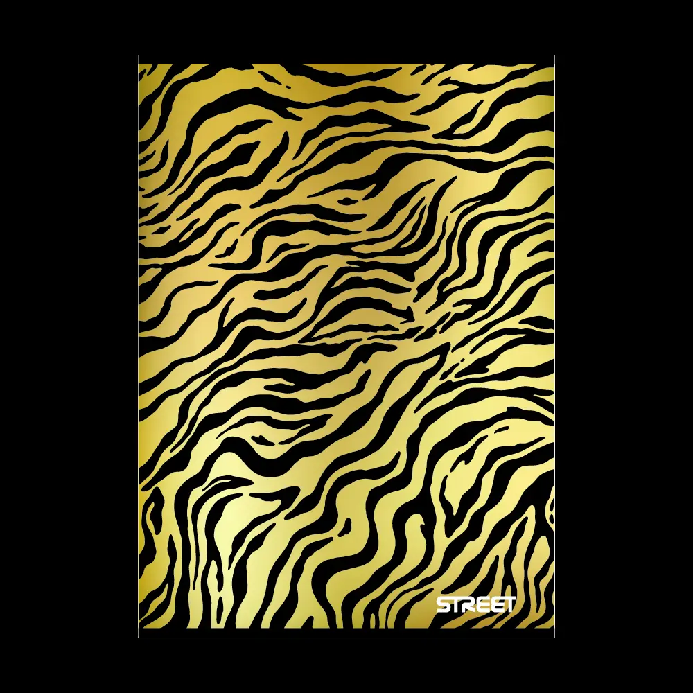 Zvezek Treasures A4 črte z robom