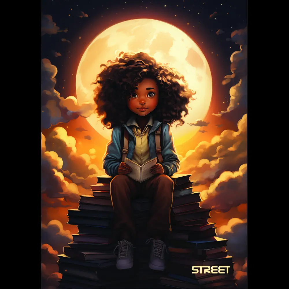 Zvezek Young A4 črte z robom 80 listni