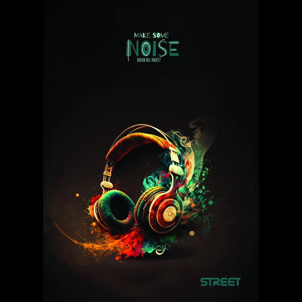 Zvezek Young A4 črte z robom 80 listni