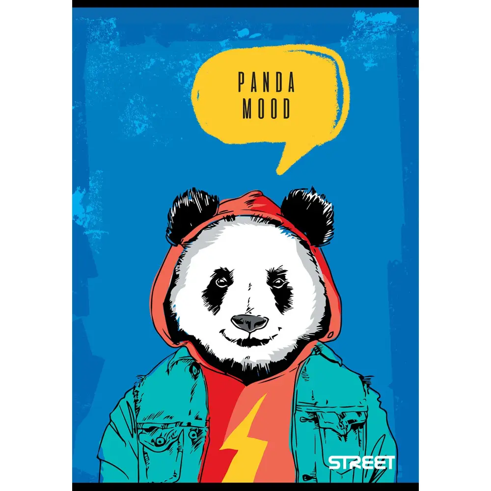 Zvezek Young A4 mali karo 80 listni