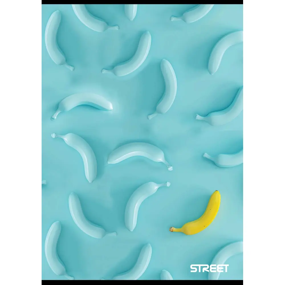 Zvezek Young A4 mali karo 80 listni