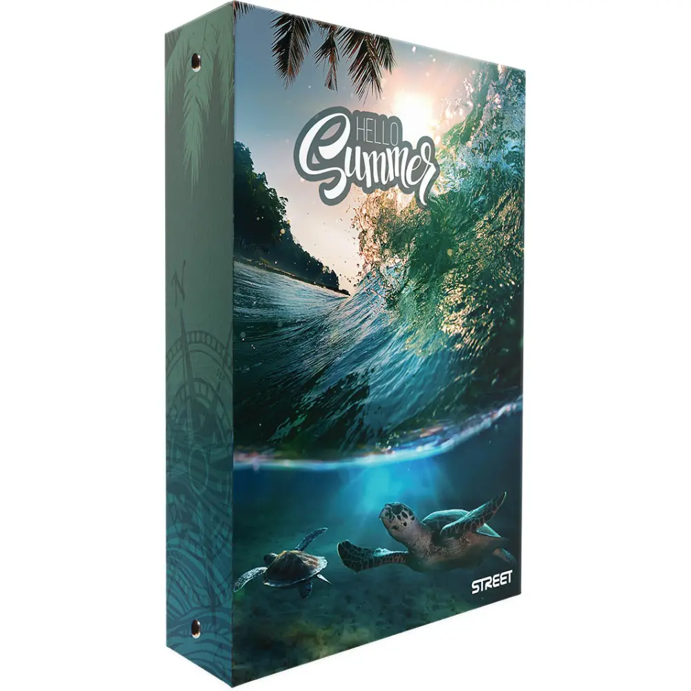 Registrator šolski A4, STREET YOUNG