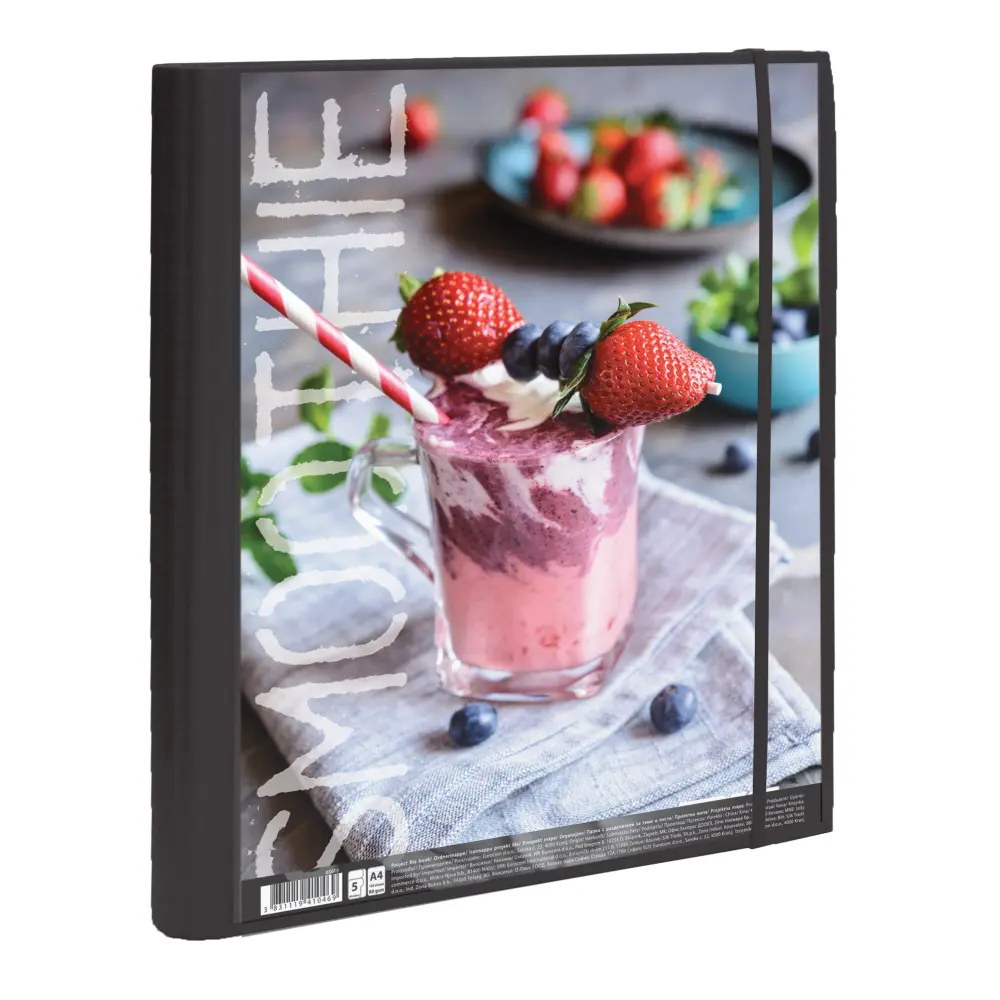 Projektna mapa A4, STREET SMOOTHIE