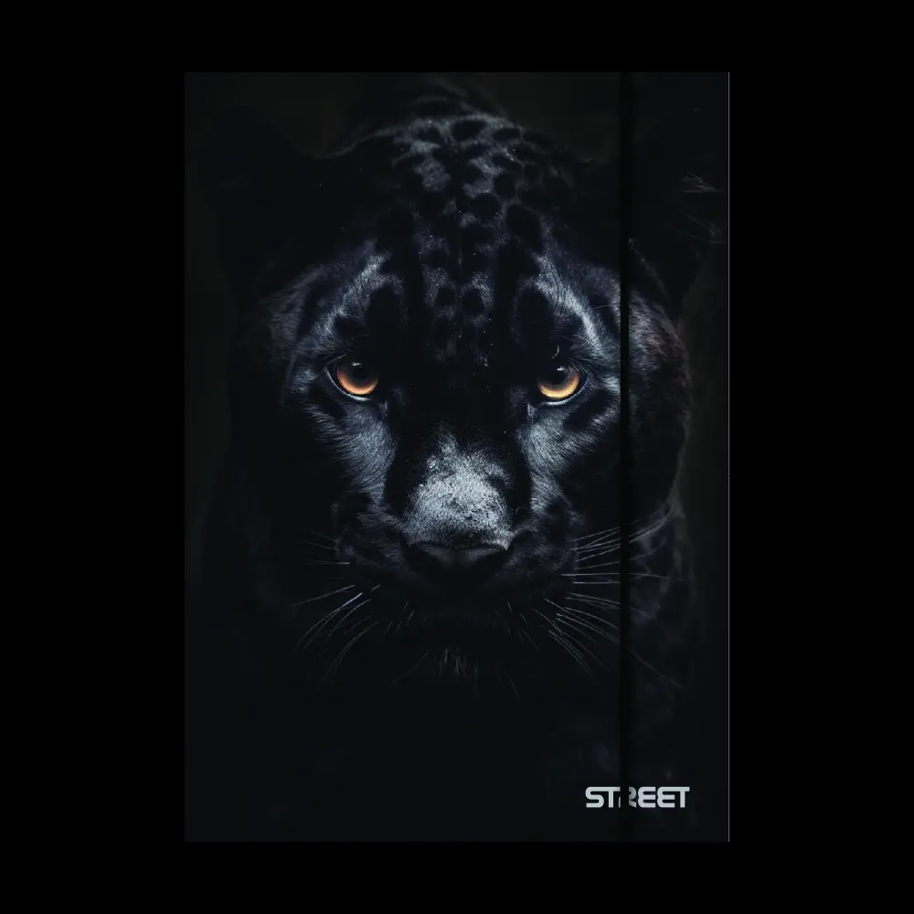 Mapa z elastiko A4, Street Pattern