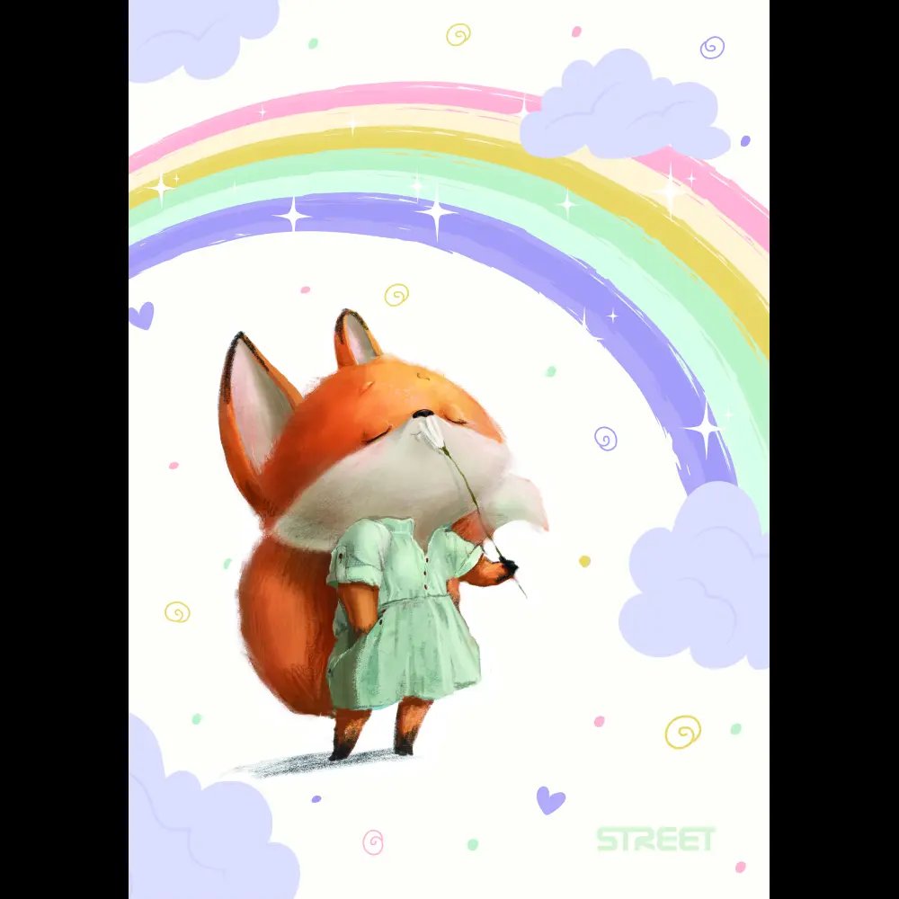 Mapa z elastiko Street Teen A4, PP 