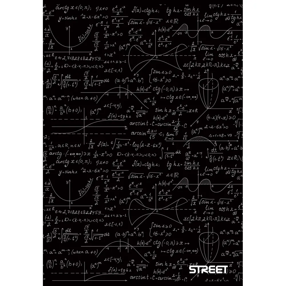 Zvezek Smart A4 črte z robom 80 listni