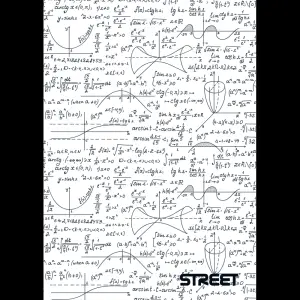 Beležka A6, STREET MATH