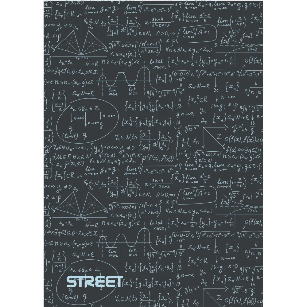 Beležka A6, STREET MATH