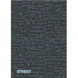 Beležka A6, STREET MATH