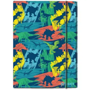 Mapa z elastiko A4, Street Dino