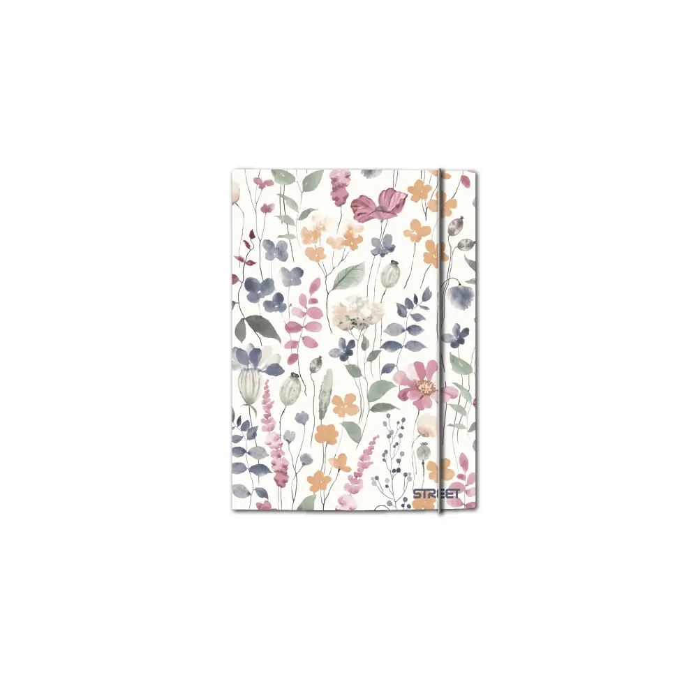 Mapa z elastiko A4, Street Be yourself