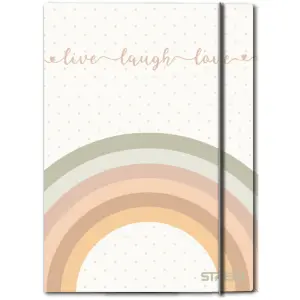 Mapa z elastiko A4, Street Happy