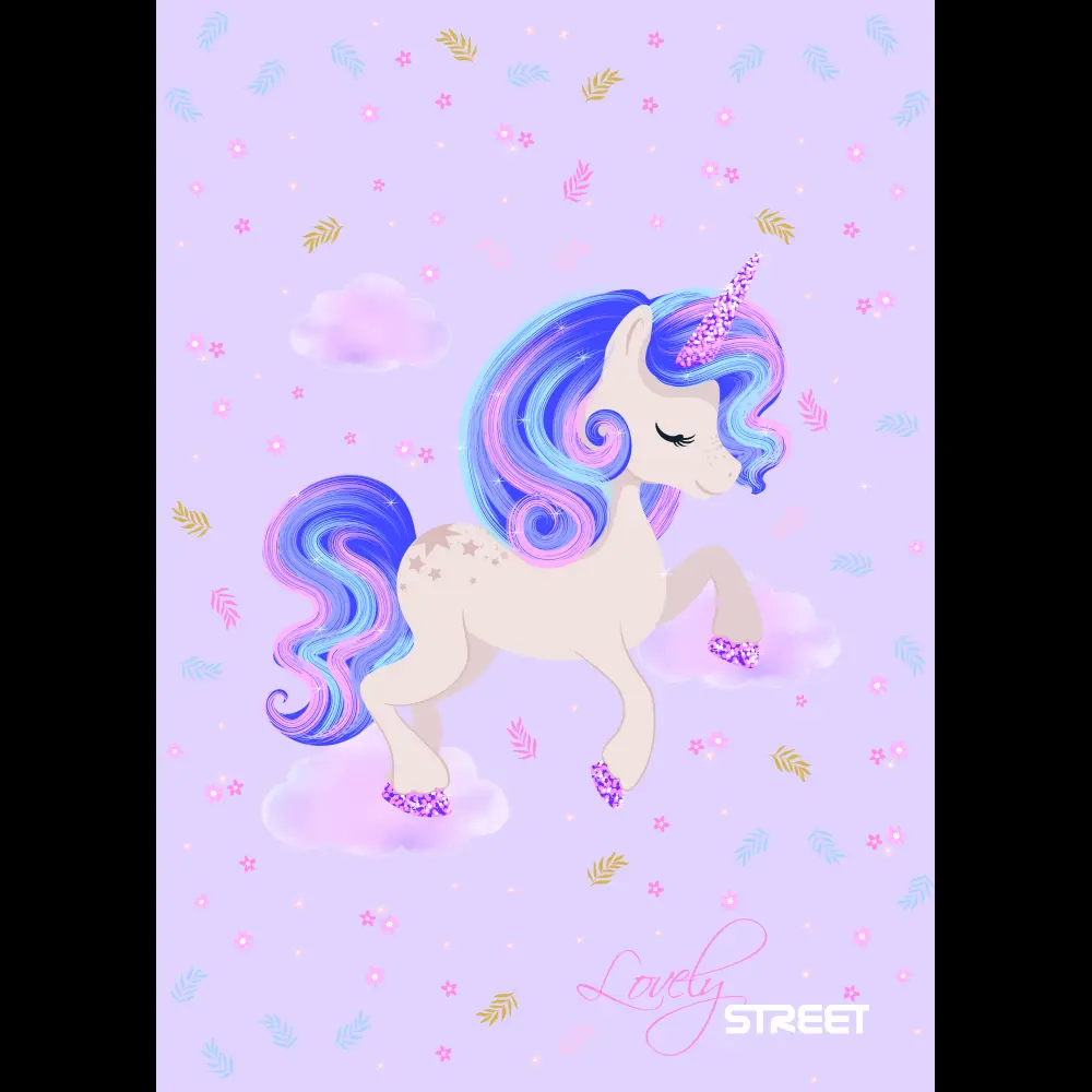 Zvezek Street Lovely tale A4 brezčrtni