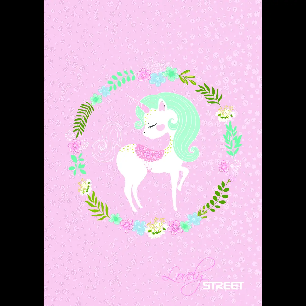 Zvezek Street Lovely tale A4 brezčrtni