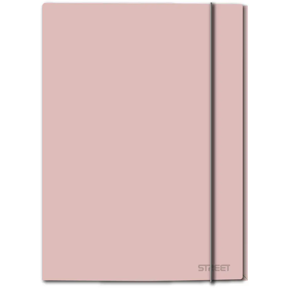 Mapa z elastiko Street pastel A4 600G