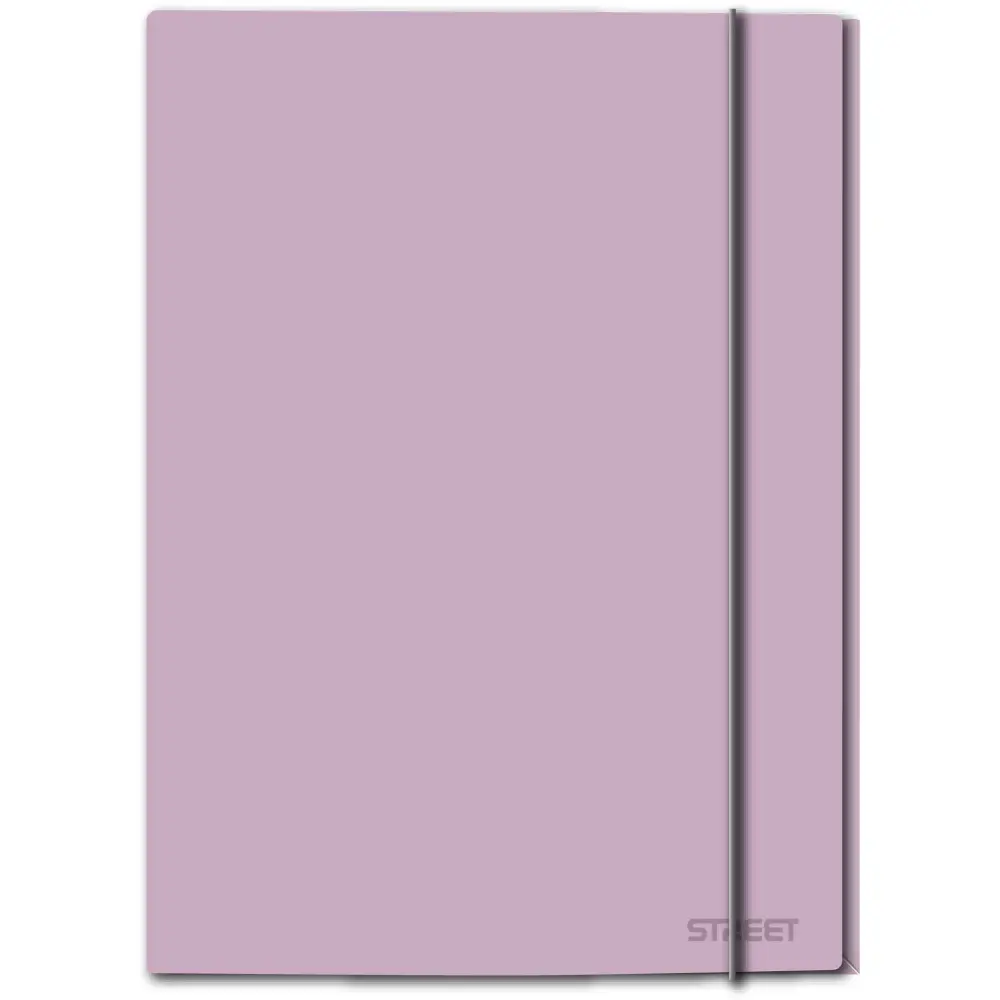 Mapa z elastiko Street pastel A4 600G